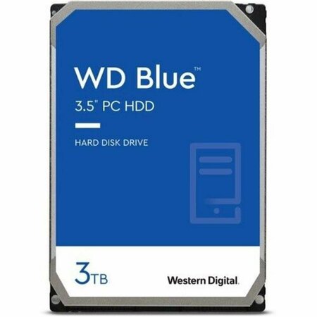 WD BULK 3.5 in. 3TB WD PC Hard Drive, Blue WD30EZAX
